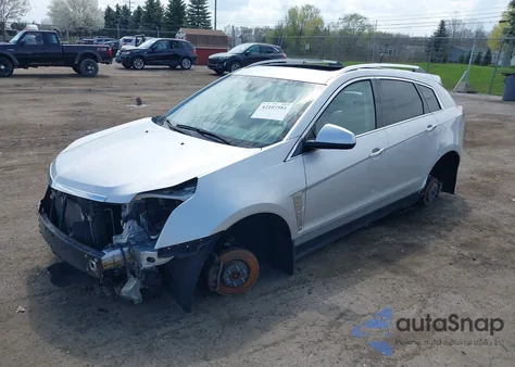 2012 Cadillac Srx Luxury Collection from USA, damaged, VIN 3GYFNDE34CS641701